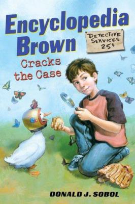 Encyclopedia Brown cracks the case cover image