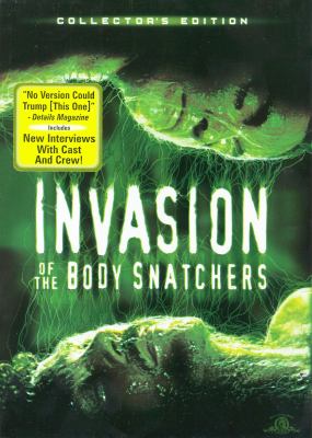 Invasion of the body snatchers cover image