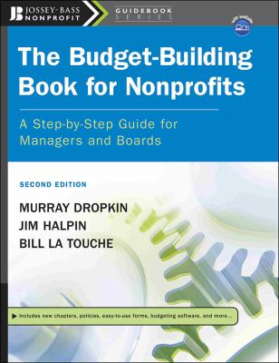 The budget-building book for nonprofits : a step-by-step guide for managers and boards  cover image cdn