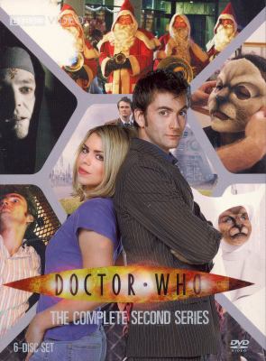 Doctor Who. Season 2 cover image
