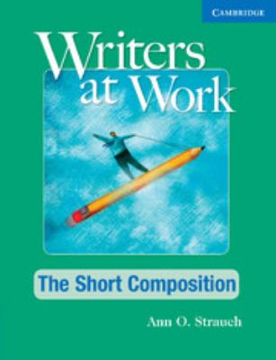 Writers at work. The short composition cover image