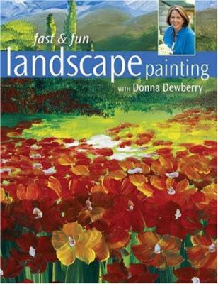 Fast & fun landscape painting with Donna Dewberry  cover image cdn