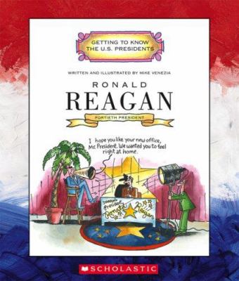 Ronald Reagan ; fortieth president 1981-1989 cover image