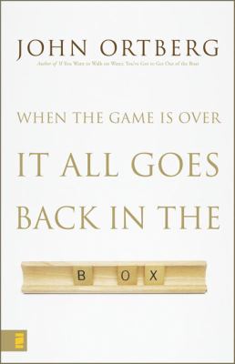 When the game is over, it all goes back in the box cover image