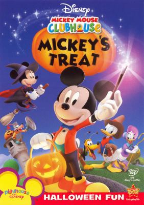 Mickey Mouse Clubhouse. Mickey's treat cover image