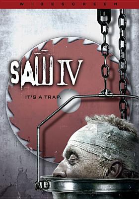 Saw IV it's a trap cover image