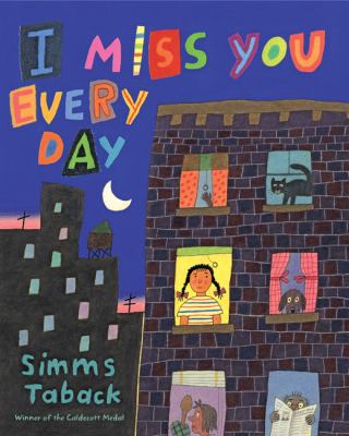 I miss you every day cover image