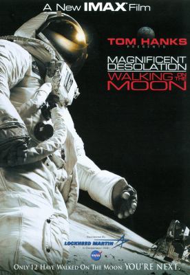Magnificent desolation walking on the moon cover image
