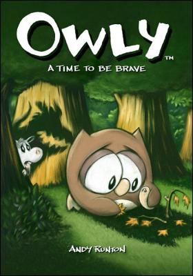 Owly. 4,  A time to be brave cover image