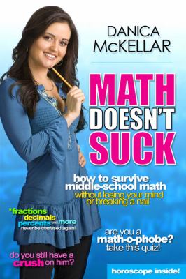 Math doesn't suck : how to survive middle school math without losing your mind or breaking a nail  cover image cdn