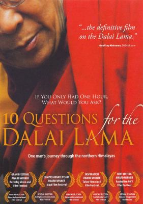 10 questions for the Dalai Lama one man's journey through the northern Himalayas cover image