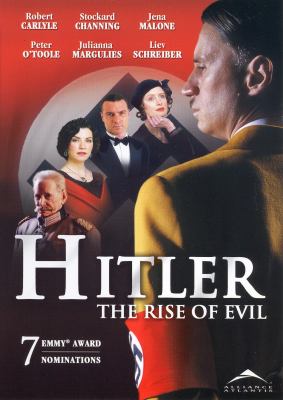 Hitler, the rise of evil cover image