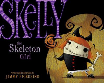 Skelly, the skeleton girl cover image