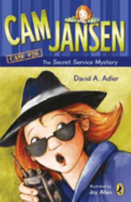 Cam Jansen and the secret service mystery cover image