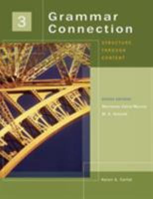 Grammar connection : structure through content. 3  cover image cdn