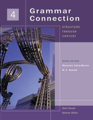 Grammar connection : structure through content. 4 cover image