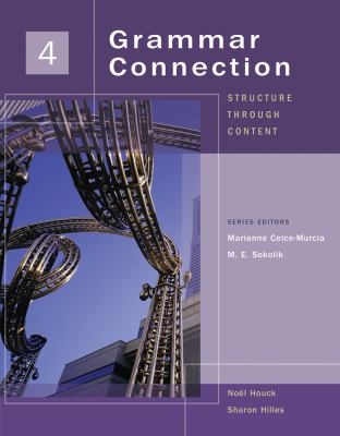 Grammar connection : structure through content. 4  cover image cdn