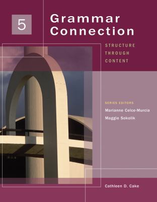 Grammar connection : structure through content. 5 cover image