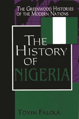The history of Nigeria cover image