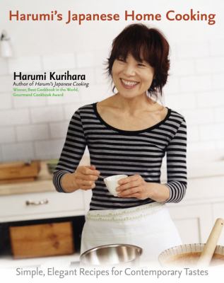 Harumi's Japanese home cooking cover image