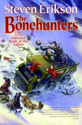 The bonehunters : a tale of the Malazan book of the fallen cover image