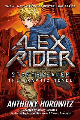 Stormbreaker : the graphic novel cover image