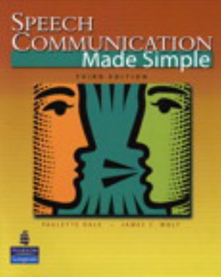 Speech communication made simple cover image