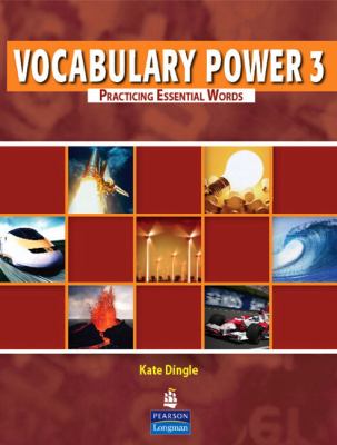 Vocabulary power 3 : practicing essential words cover image