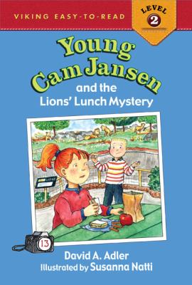 Young Cam Jansen and the lions' lunch mystery cover image