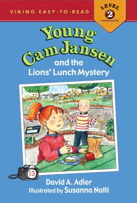 Young Cam Jansen and the lions' lunch mystery  cover image cdn
