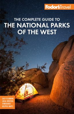 Fodor's the complete guide to the national parks of the West cover image cdn