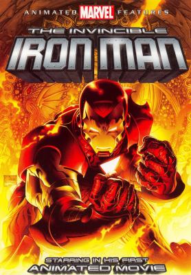 The invincible Iron Man cover image