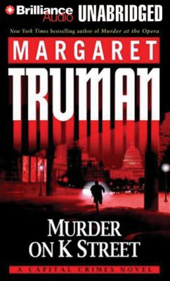 Murder on K Street a Capital crimes novel cover image
