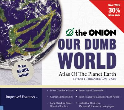 Our dumb world atlas of the planet Earth, seventy-third edition cover image