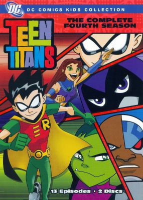 Teen titans. Season 4 cover image