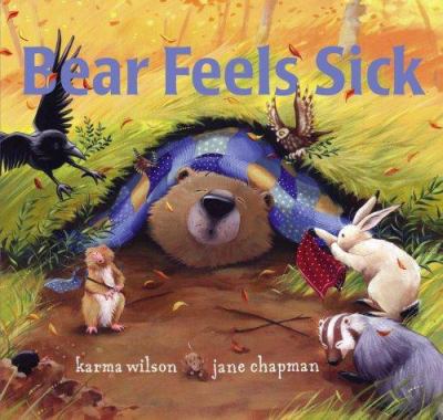 Bear feels sick cover image
