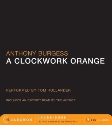 A clockwork orange cover image
