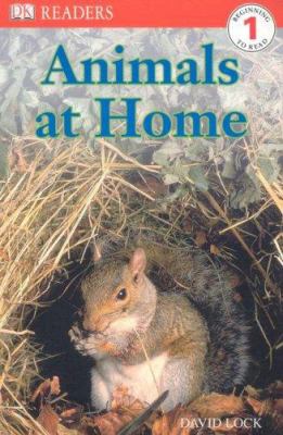 Animals at home cover image