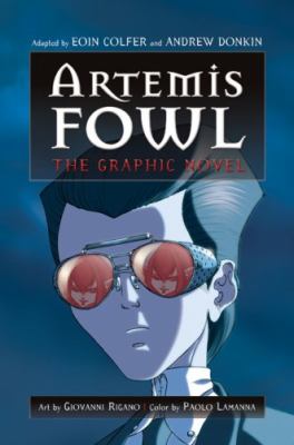 Artemis Fowl : the graphic novel  cover image cdn