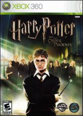 Harry Potter and the order of the phoenix [XBOX 360] cover image