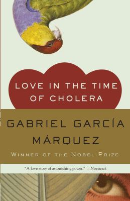 Love in the time of cholera cover image