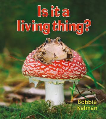Is it a living thing? cover image
