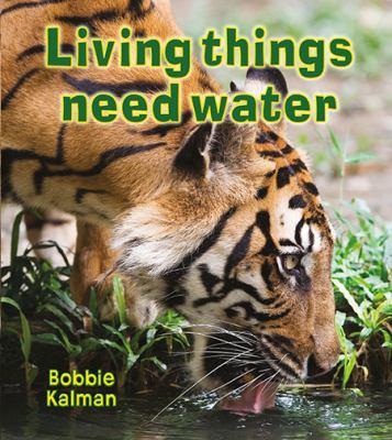 Living things need water cover image
