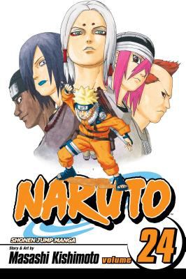 Naruto. 24,  Unorthodox cover image