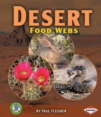 Desert food webs cover image