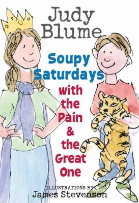 Soupy Saturdays with the Pain and the Great One  cover image cdn