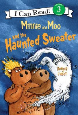 Minnie and Moo and the haunted sweater  cover image cdn