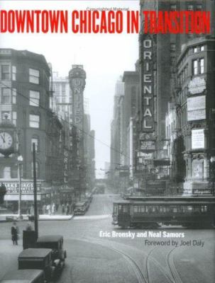 Downtown Chicago in transition cover image