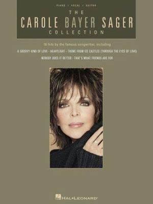 The Carole Bayer Sager collection voice/piano/guitar cover image