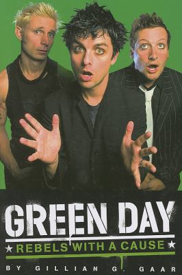 Green Day : rebels with a cause  cover image cdn